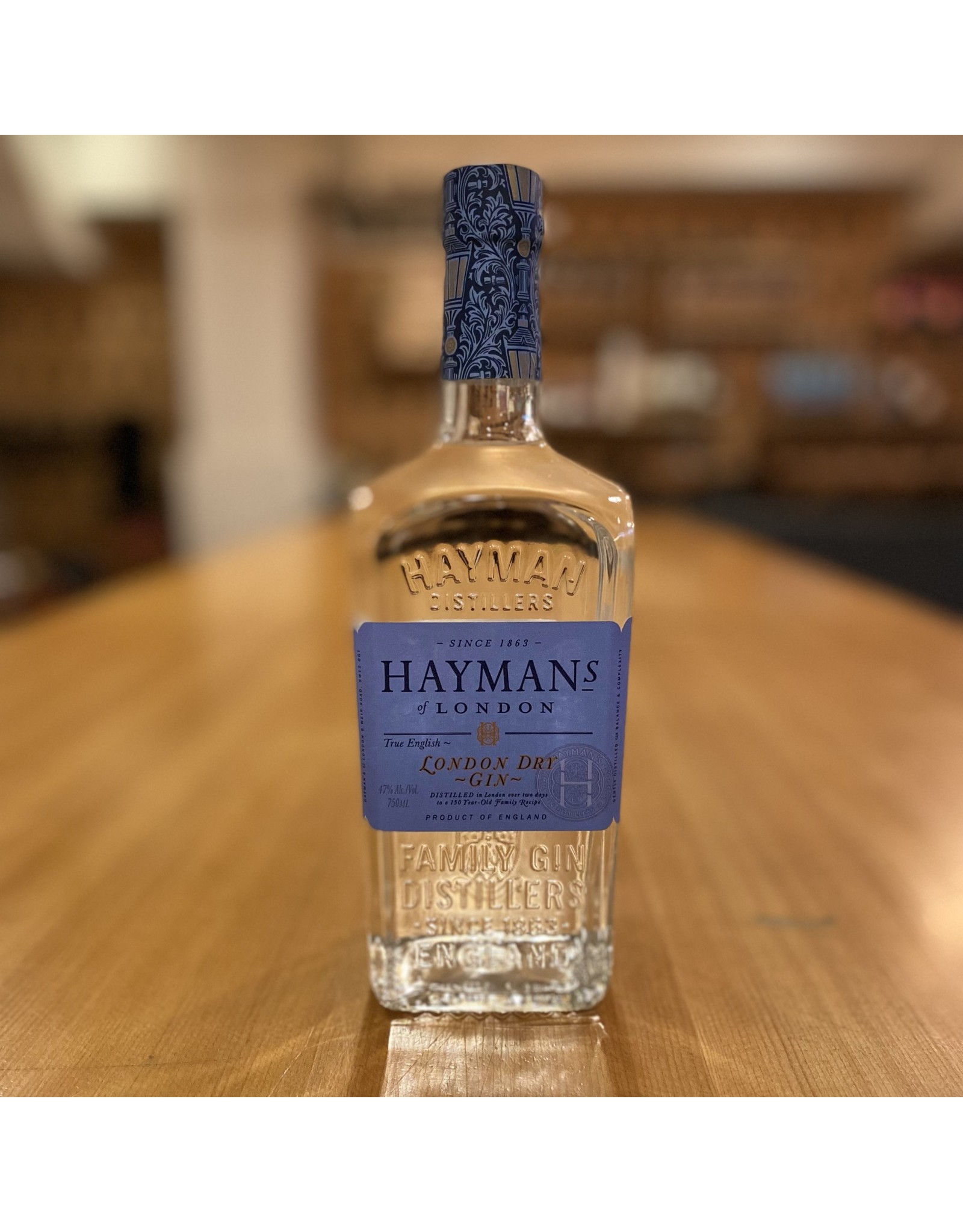 Hayman's London Dry Gin - London, England