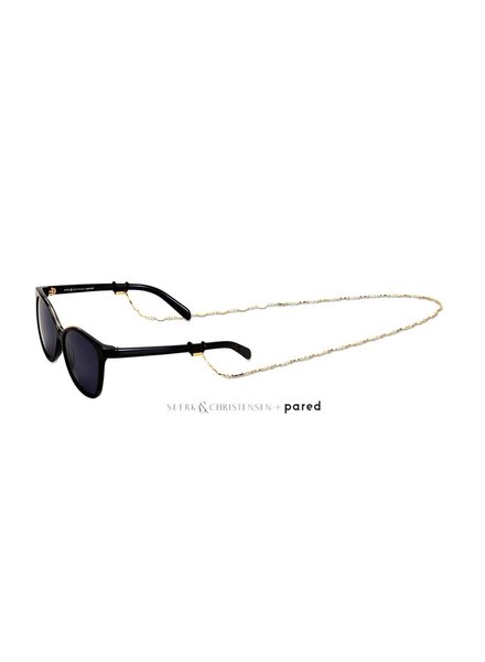 Swallow Sunglasses Black/Gold