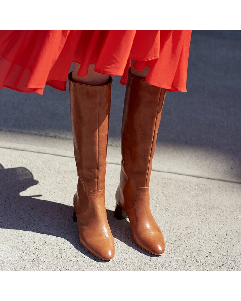 Gia Tall Boot - Saffron Road