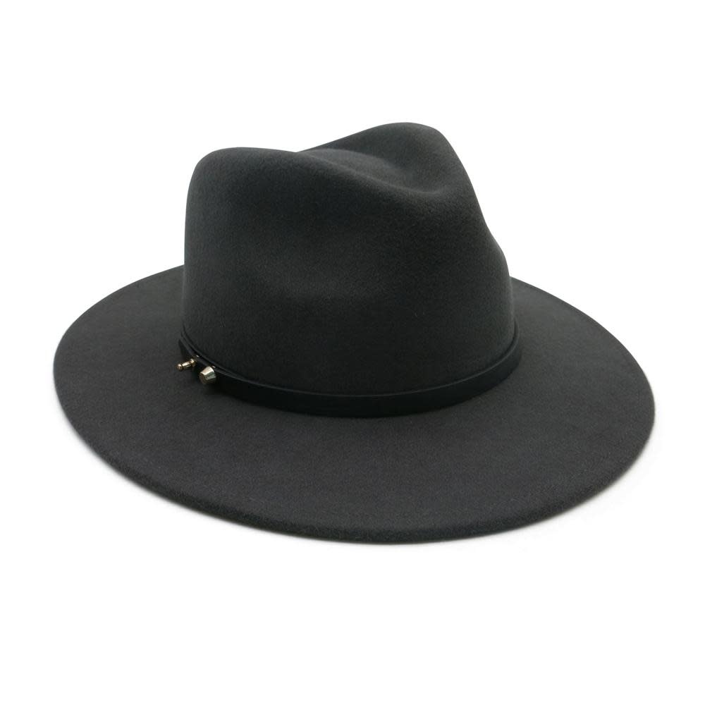 Oslo Felt Fedora - Saffron Road