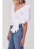Citizens of Humanity Areli Wrap Top