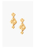 Chan Luu Tiered Gold Earrings