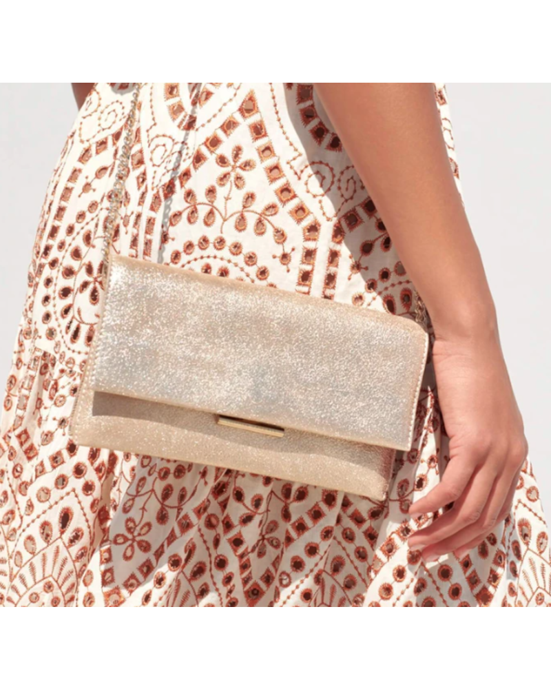 Loeffler randall tab clutch sales