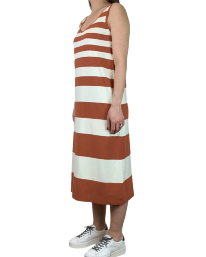 Liviana Conti Stripe Knit Dress