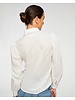 7 for all Mankind Puff Sleeve Eyelet Shirt