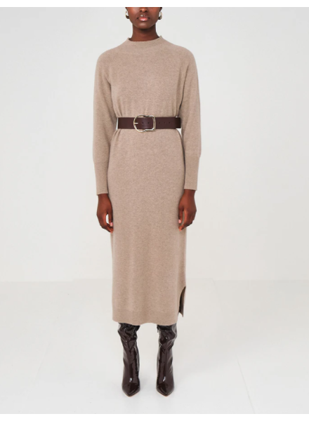 Brodie Cashmere Evelyn Dress