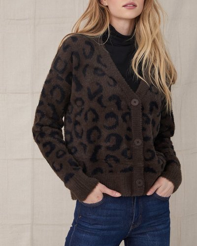 Sweater Cardigan - Saffron Road