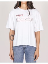 Brunette The Label Lover Core Tee