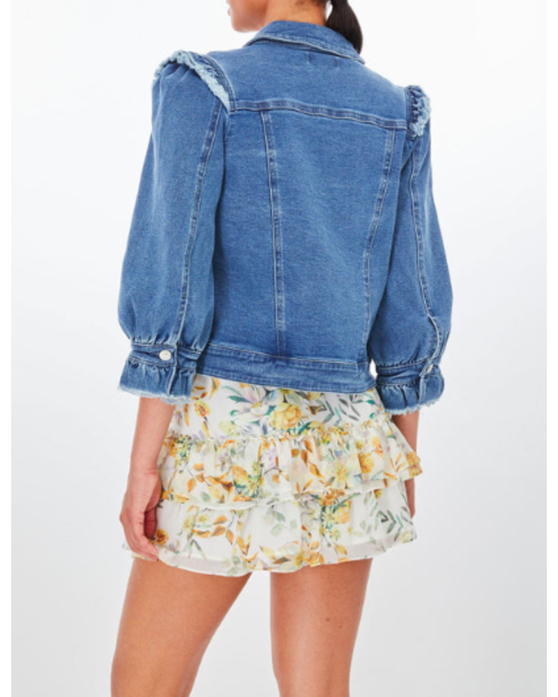 Gabby Denim Jacket - Saffron Road