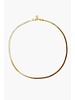 Chan Luu Gold Herringbone Chain Necklace