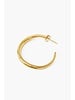 Chan Luu Grande Infinity Hoop Gold Earrings