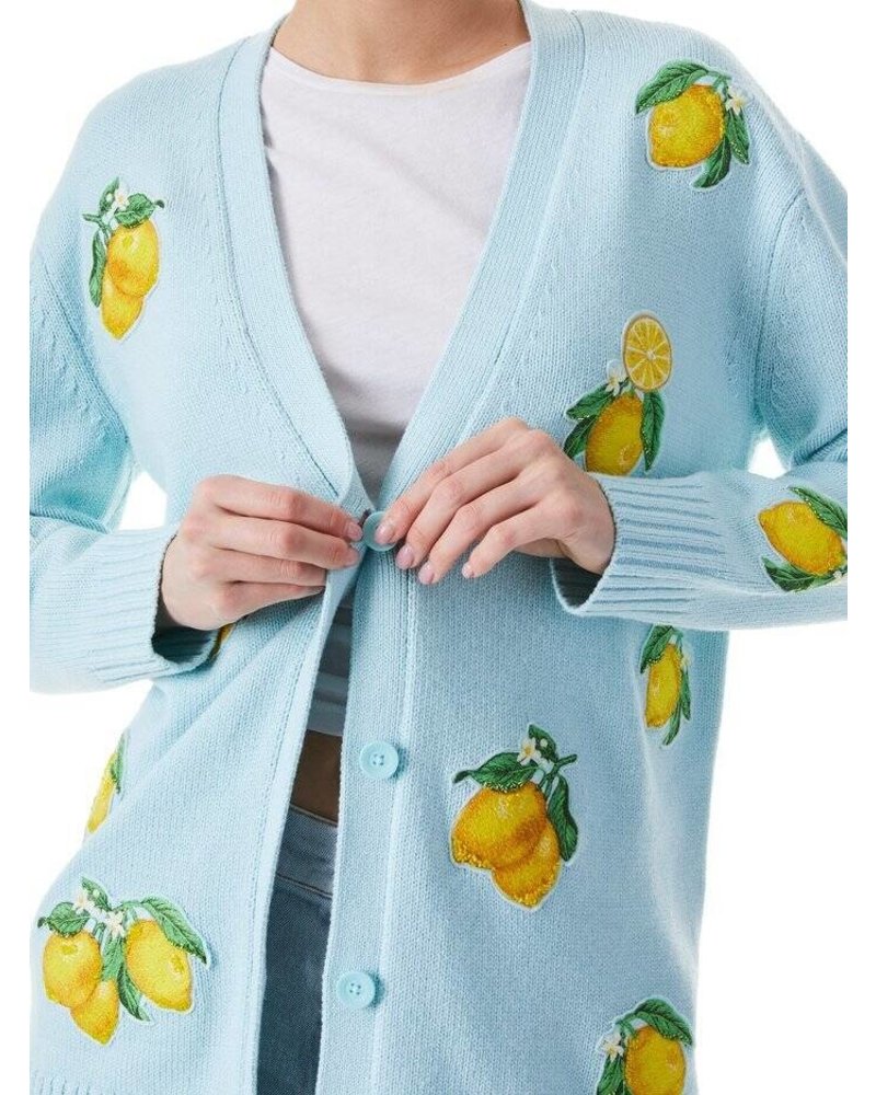 Bradford Grandpa Cardigan - Saffron Road