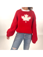 GOGO Sweaters Canada Wool Pullover