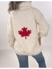 GOGO Sweaters Canada Long Wool Cardi