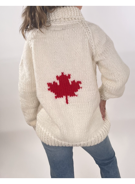 GOGO Sweaters Canada Long Wool Cardi