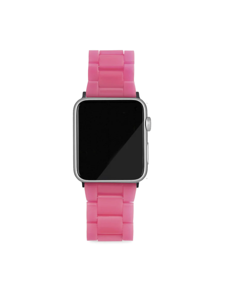 Buy Fuchsia Pink Glow in the Dark Apple Watch Band Online