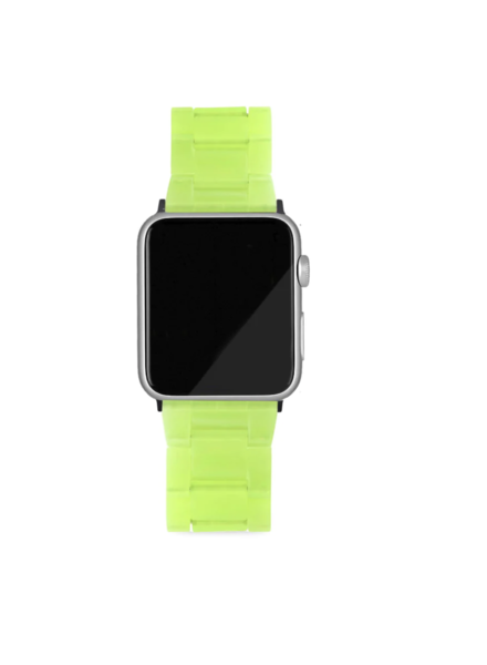 Machete Accessories Apple Watch Band in Neon Green