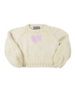 GOGO Sweaters Heart Pullover