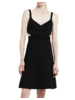 Theory Cut Out Flare Dress