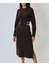 dh New York Elodie Knit Cut Out Dress