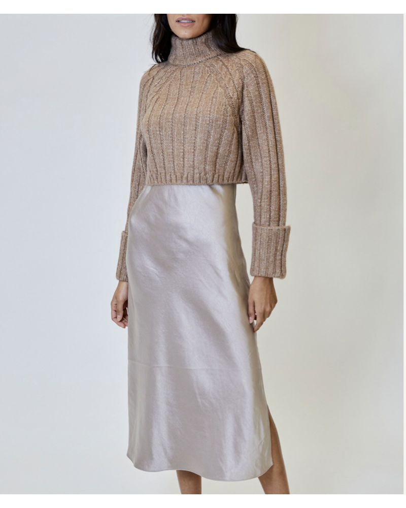 Bea 2-Piece Sweater and Dress Set - Saffron Road
