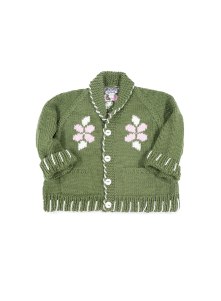 GOGO Sweaters Field Flowers Jacket