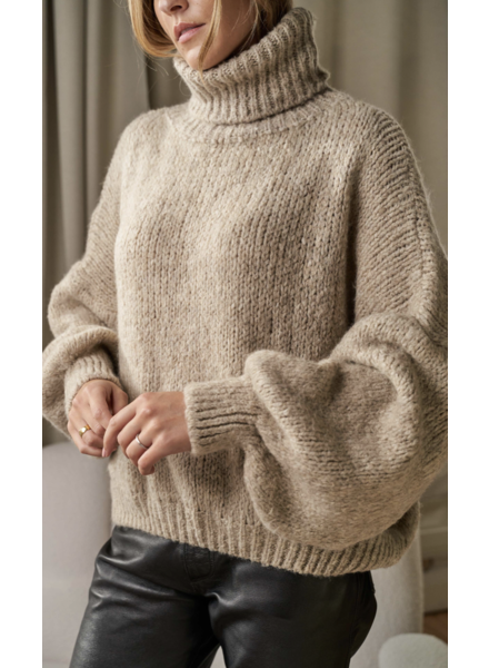 Charli Leia Roll Neck Sweater