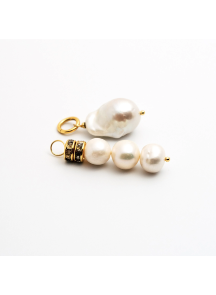 Mademoiselle Jules Good Pearl Gone Bad Charms