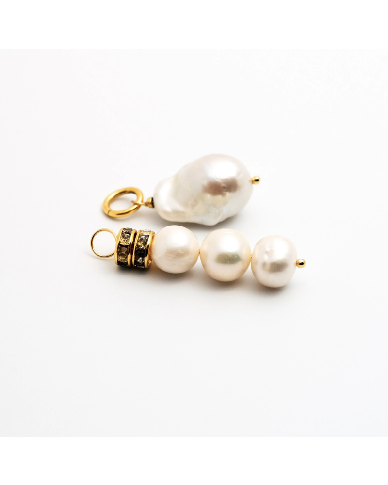 Mademoiselle Jules Good Pearl Gone Bad Charms