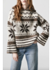 Smythe Split Collar Sweater