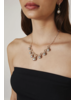 Chan Luu Silver Dipped Pearl Station Necklace