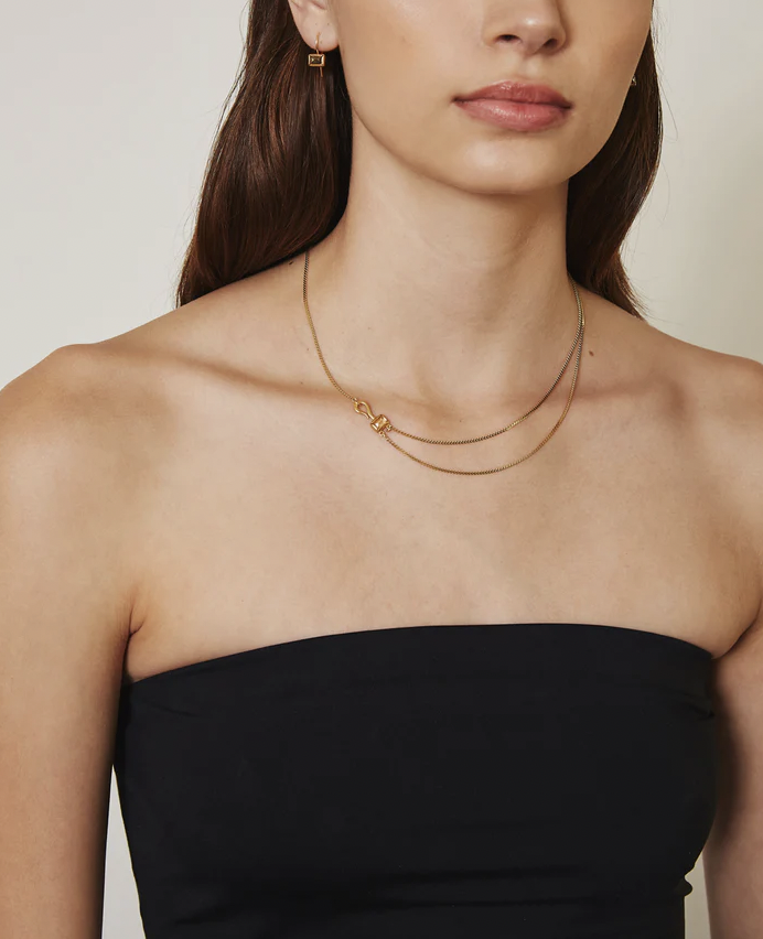 chan luu layering necklace