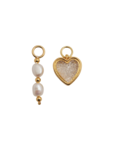 Mademoiselle Jules Gold Digger Charms