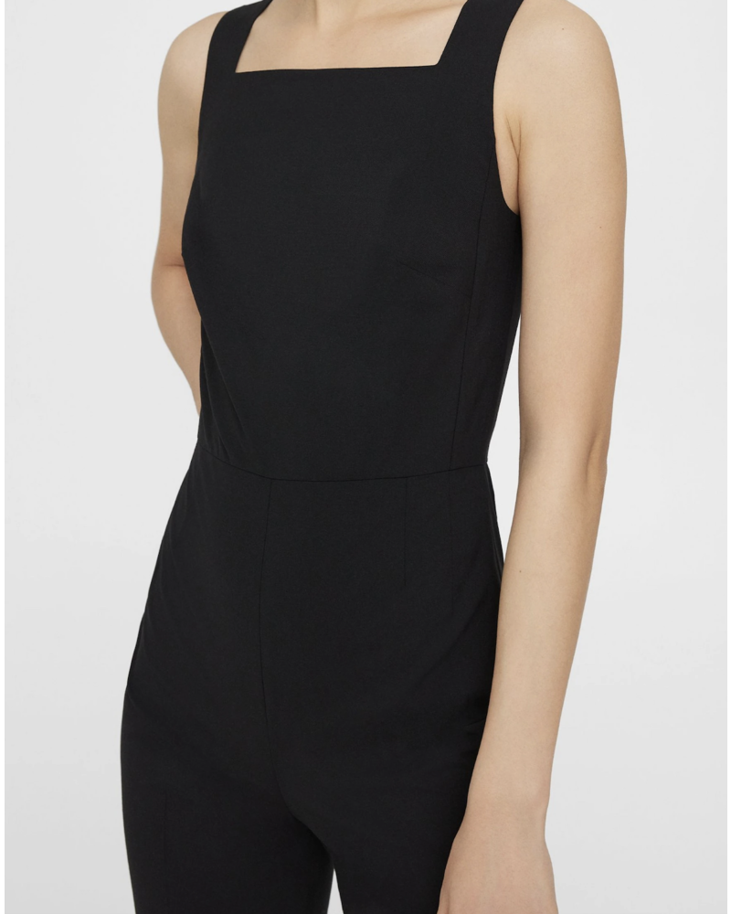 Theory Square Neck Jumpsuit