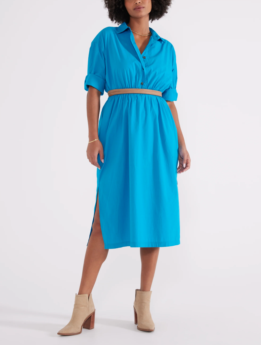 Tina Shirt Dress - Saffron Road