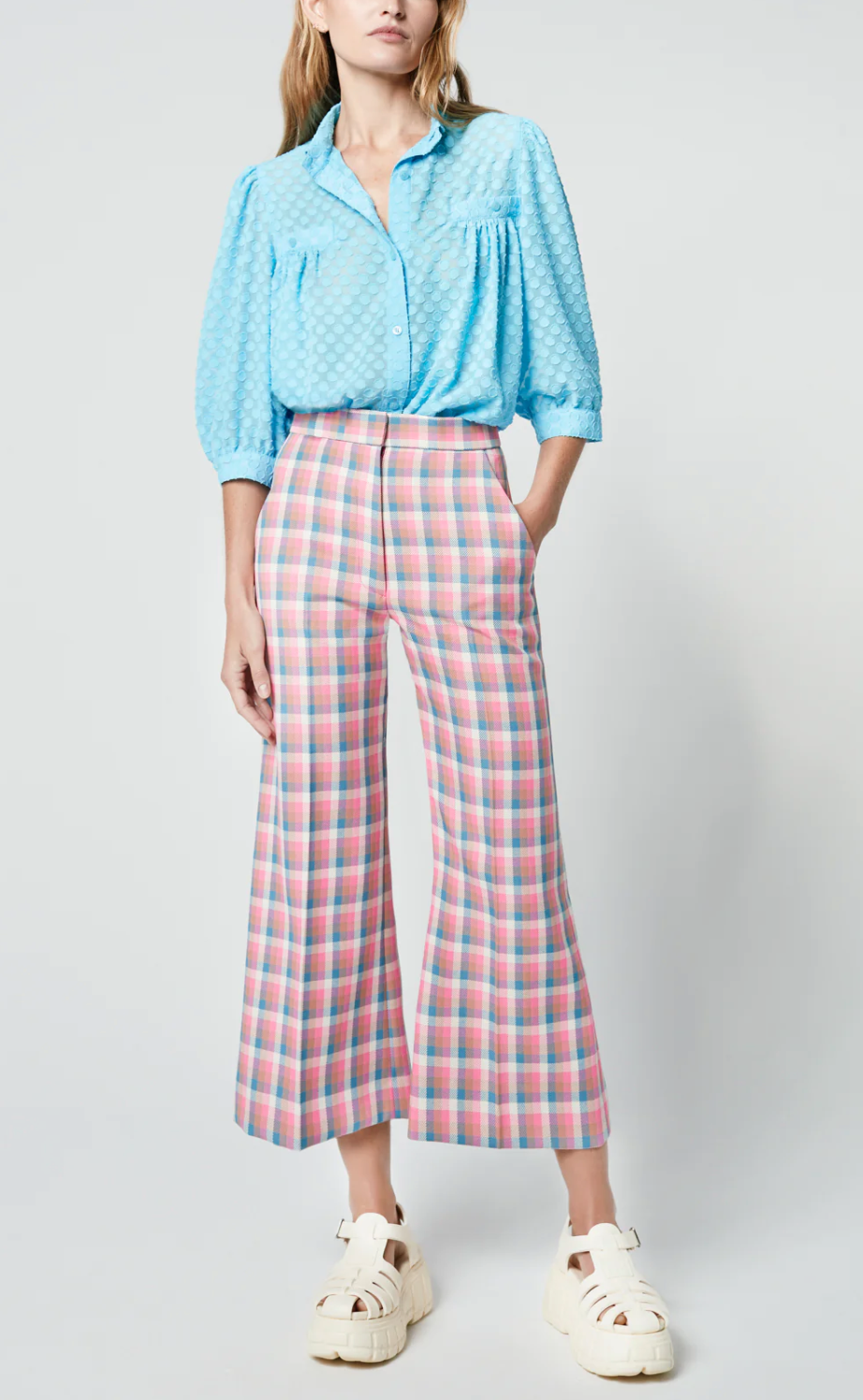 Wide Leg Culotte - Saffron Road