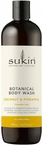 Sukin Sukin Botanical Body Wash - Coconut Pineapple 500mL