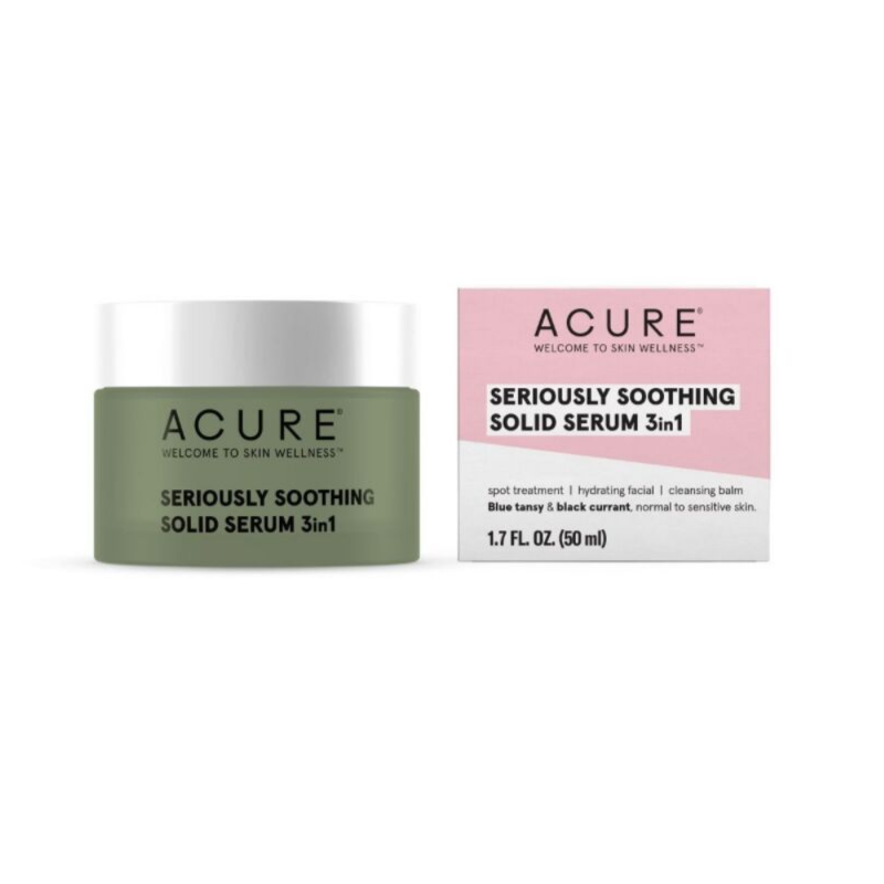 Acure Acure Seriously Soothing Solid Serum 3 in 1  - 50ml