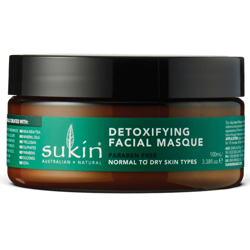 Sukin Sukin Detoxifying Facial Masque 100mL