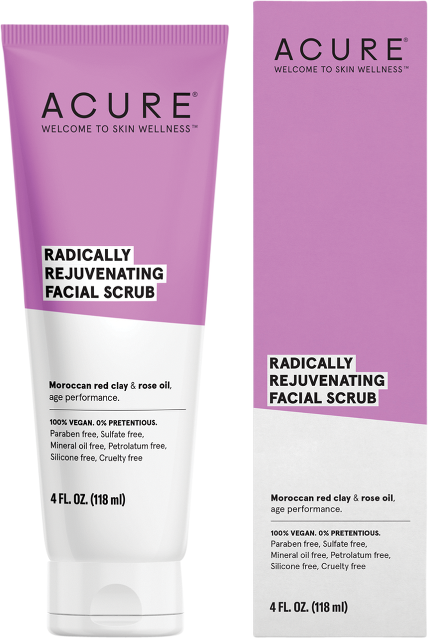 Acure Acure Radically Rejuvenating Facial Scrub -118ml