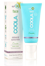 Coola Mineral Face Sunscreen SPF 30 (Cucumber)