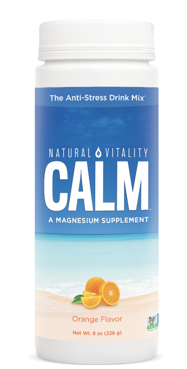 Natural Calm Natural Calm - Magnesium Citrate Powder
