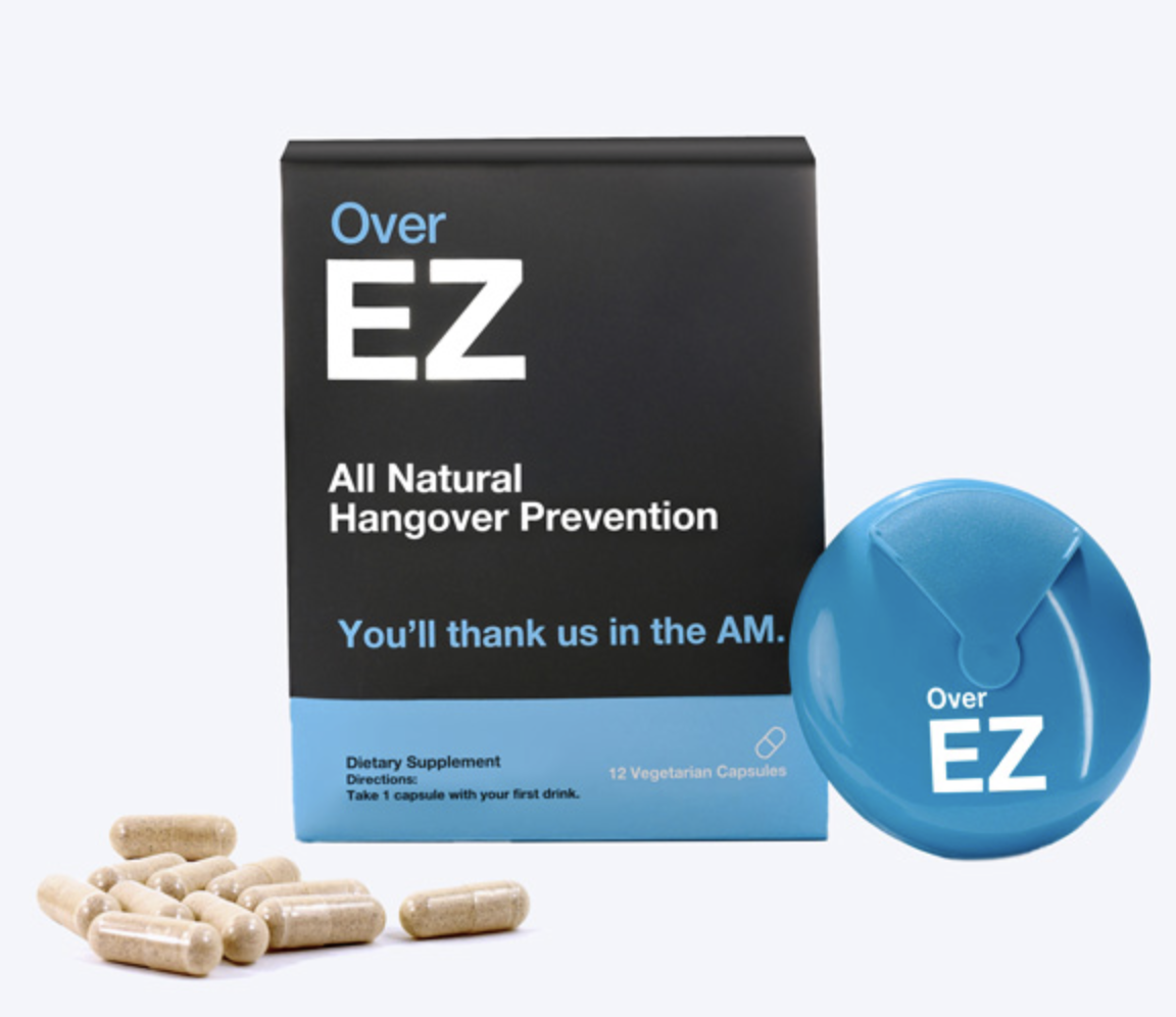 OverEZ OverEZ - All Natural Hangover Prevention (4 capsules)