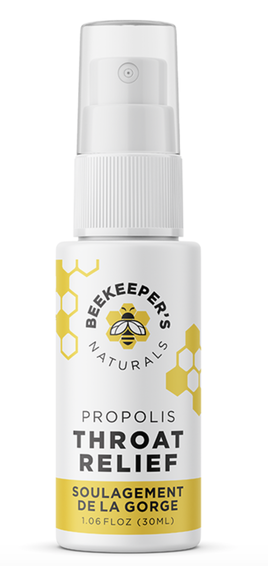 BeeKeepers Naturals BeeKeeper - Propolis Throat Relief