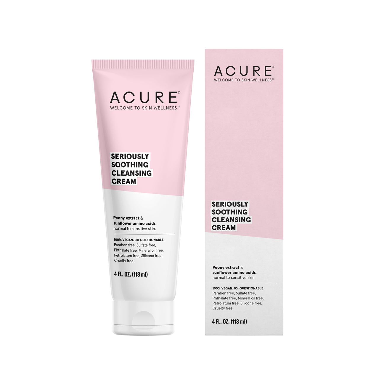 Acure Acure Seriously Soothing Cleansing Cream