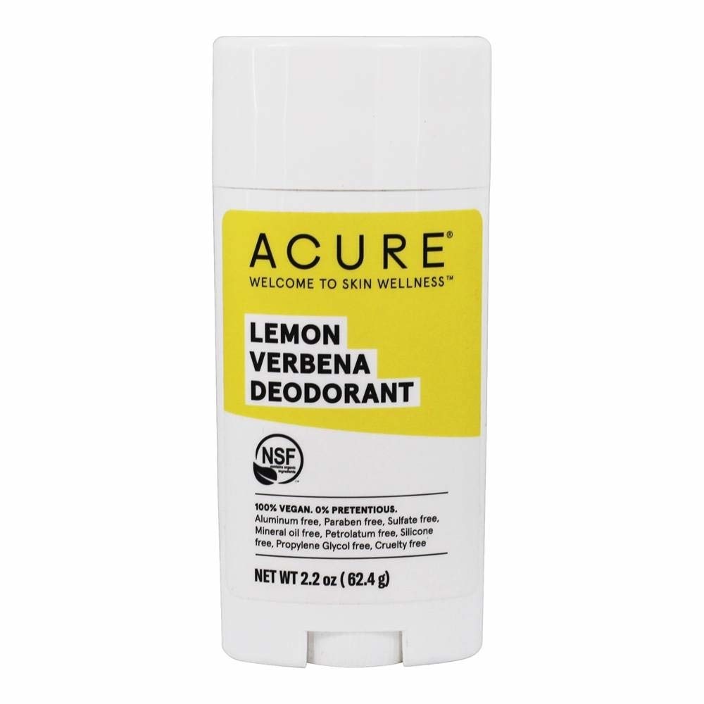 Acure Acure Lemon Verbena Deodorant -62.4g