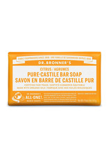 Dr.Bronner's Dr Bronners Pure Castile Bar Soap, Citrus, 140g