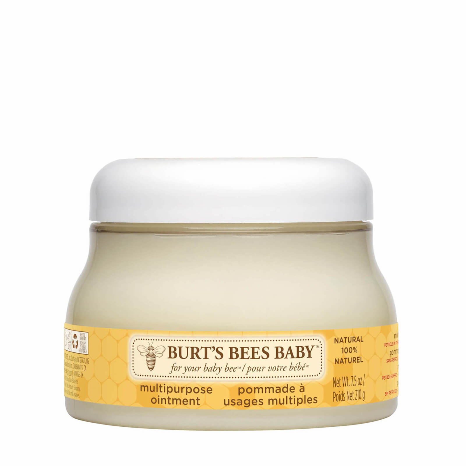 Burts Bee's Burts Bees Baby - Multipurpose Ointment, 210g