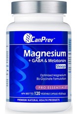 CanPrev CanPrev Magnesium + GABA & Melatonin - 120 vegetable capsules
