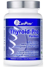 CanPrev CanPrev Thyroid-Pro Formula - 60 vegetable capsules